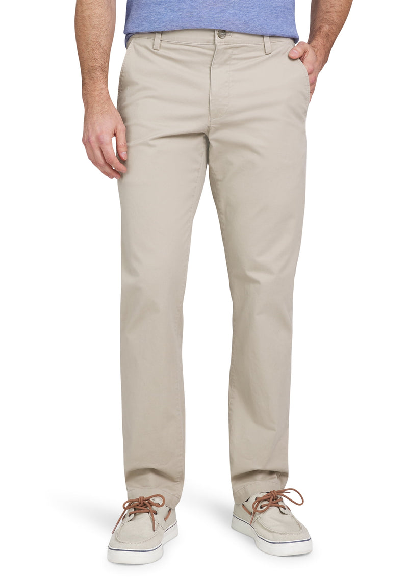 Chaps Men's & Big Men's Seacoast Flex Twill Chino Pants, Sizes 32-42