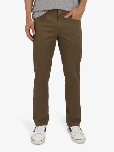 Chaps Men's & Big Men's Stretch Twill 5-Pocket Pant, Sizes 30-42