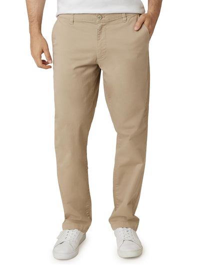 Chaps Men's Classic Stretch Straight Fit Coastland Wash Chino Pant, - Sizes 29 up to 52